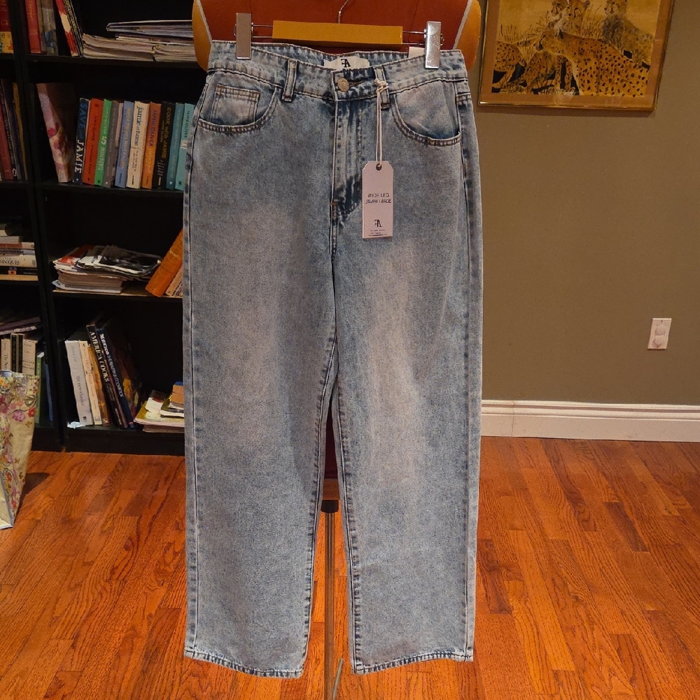 Blue Denim Jeans